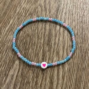 Pink and Blue Friendship Bracelet [5 for $5]